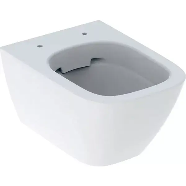 Akció - WC csésze mély öblítésű, fali, rövidített Rimfree, Geberit Smyle Square