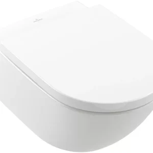 Alacsony ár - WC csésze mély öblítésű,fali,Twistflush CombiPack Villeroy&Boch Subway 3.0