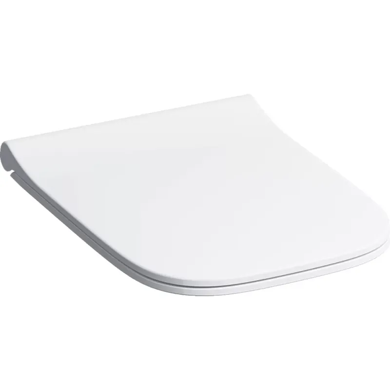 Akció | WC ülőke, SoftClosing, gyorskioldós, Slim, Geberit Smyle Square (500.688.01.1)