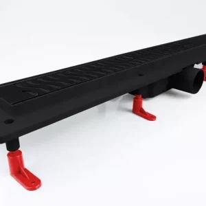 Zuhanyfolyóka, 90 cm Harmony, fekete, Styron - Szezonális akció