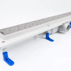 Zuhanyfolyóka, 90 cm Drops, Styron - Azonnali szállítás