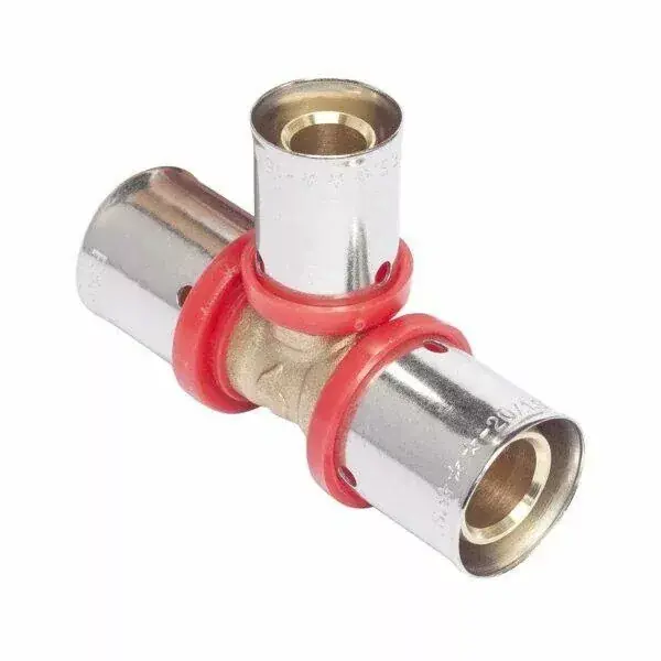 MultiPress, 20mm-20mm-16mm szűkített T idom | Azonnal elérhető