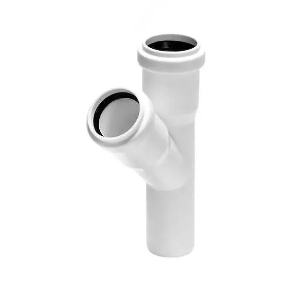 Azonnal elérhető | Fehér PVC, 32mm Y ág