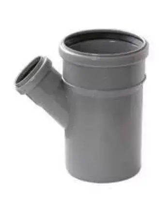 PVC, 50mm-40mm szűkített Y ág - Alacsony ár