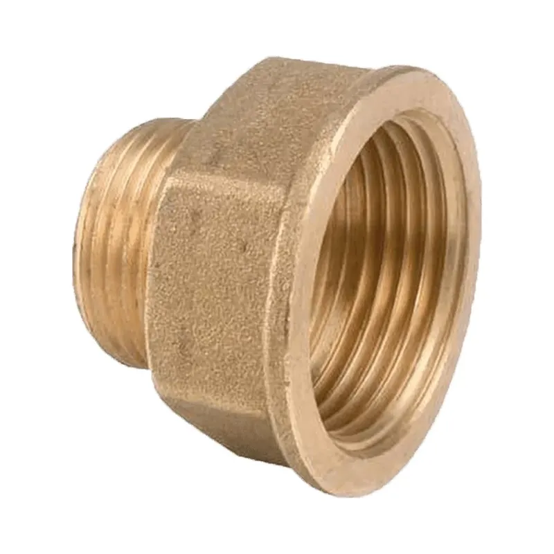 Csak ma - Réz, 1/2"-3/8" BK áttét, nikkelezett