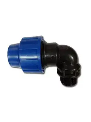 KPE, 20mm-1/2" KM könyök | Kedvezményes ár