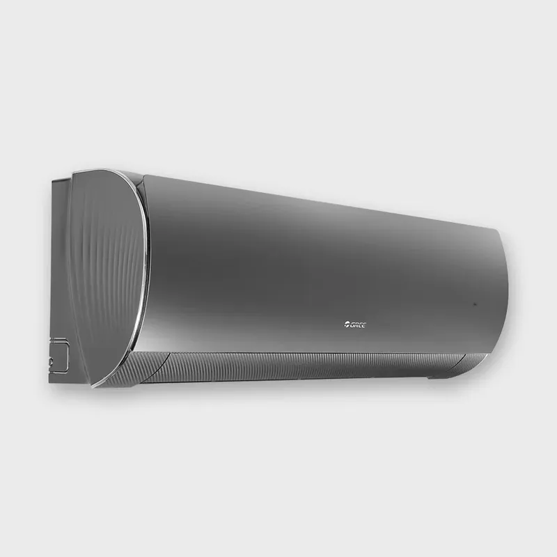 Gree Dark X GWH12ACC-K6DNA1F, 3,5kW, oldalfali split klíma szett | Alacsony ár