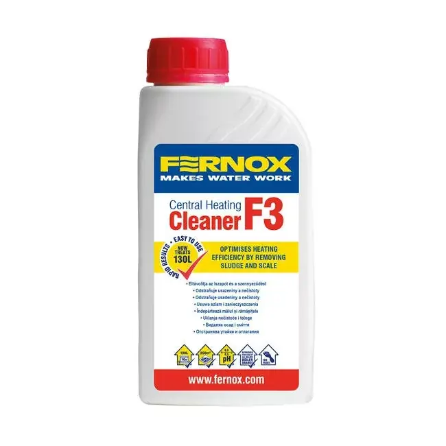 Vedd meg most | Fernox Cleaner F3 fűtővíz tisztító folyadék 500 ml
