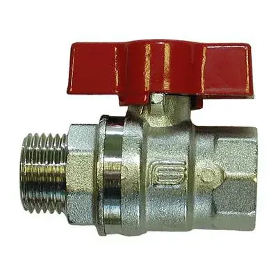 Biztonságos fizetés - Effebi, 1" fix KB golyóscsap Orion