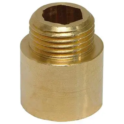 Szezonális akció | Csaphosszabbító, 1/2" 20mm, réz