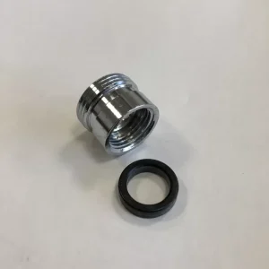 1/2˝-3/4˝ mosógép áttét króm, Arco - Prémium