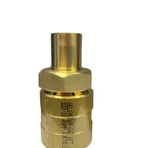 32mm-5/4" KPE horganyzott roppantós rövid, Gelencsér gáz | Vásárlói kedvenc