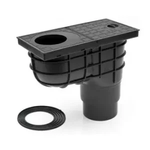 Árcsökkenés - Kültéri víznyelő ereszbekötésre 110mm-125mm, Styron