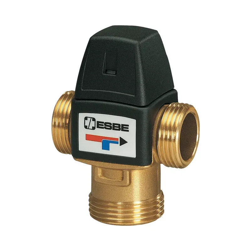 Esbe VTA322 3/4" KM termosztatikus háromjáratú keverőszelep, 35-60°C | Szuper ajánlat