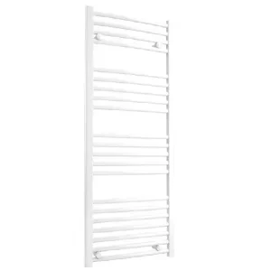 FixTrend Törölközőszárító Radiátor, íves, fehér, 500x1200mm | Olcsóbb