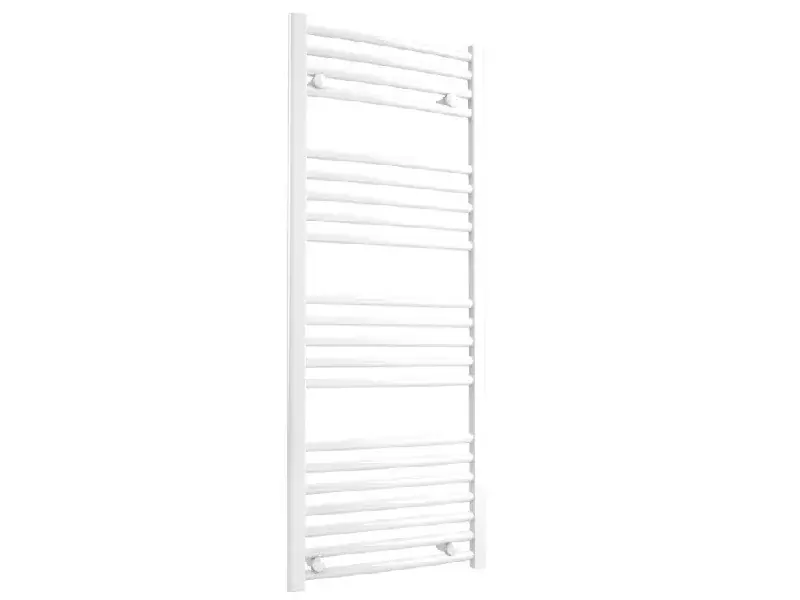 FixTrend Törölközőszárító Radiátor, íves, fehér, 500x1200mm | Olcsóbb