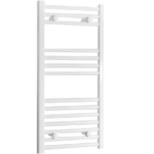 FixTrend Törölközőszárító Radiátor, egyenes, fehér, 500x1400mm - Kiárusítás