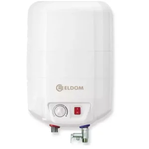 Gyors kiszállítás - ELDOM Elektromos Vízmelegítő 2kW 10 literes alsó kifolyású , B energia osztály (72325NMP)