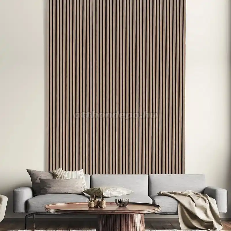 Olcsó - Archi Design, Walnut, Akusztikus fali panel 60x275x2,2 cm - dió