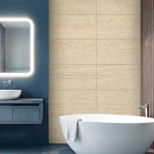 Szuper ajánlat - Archi Design, Maravello SPC fali panel, (6690 Ft/m2), Travertino beige márvány mintás, 3 mm, 61x122 cm KL8089-2