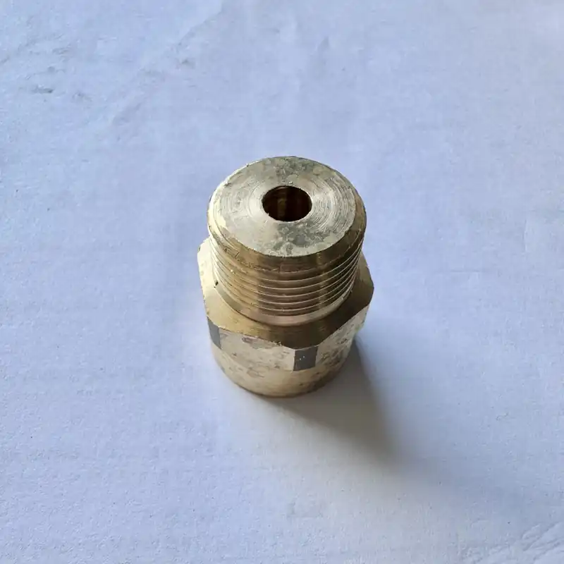 Olcsó - Feszmérőcsonk (réz) B 1/2" / K M20x1,5