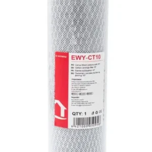 Újdonság - Ermetiq Vízszűrő betét aktív szén 10" EWY-CT10 5 mikron