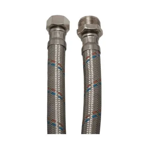 Újdonság | Flexibilis bekötőcső vízre Góliát 1/2"-1/2" KB L=150