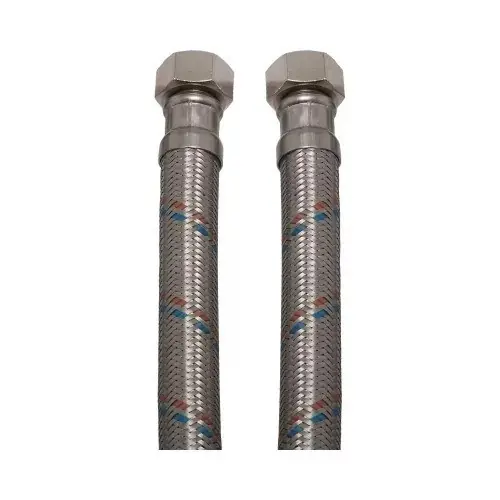 Ne maradj le - Flexibilis bekötőcső vízre Góliát 3/4"-3/4" BB L= 80