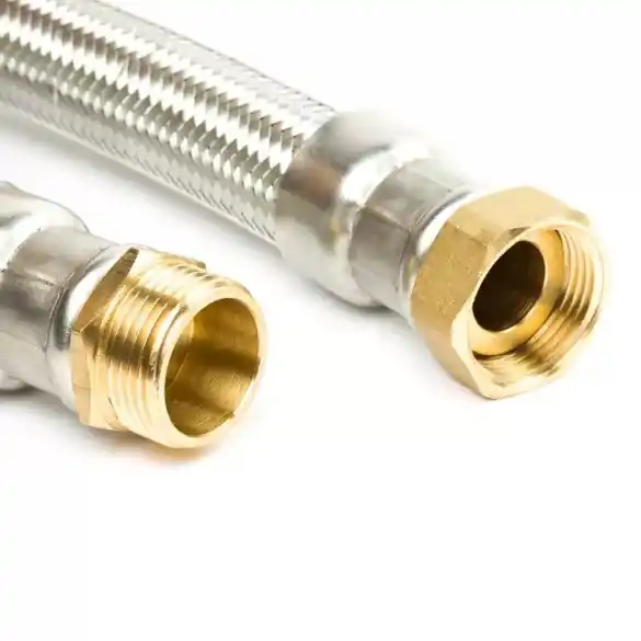 Kihagyhatatlan ajánlat - Felxibilis bekötőcső vízre antivibrációs KB 1" L= 40