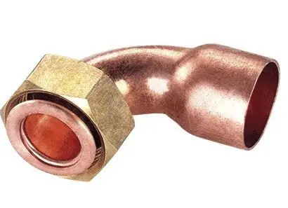 Vörösréz félhollander 18-3/4" könyök | Alacsony ár