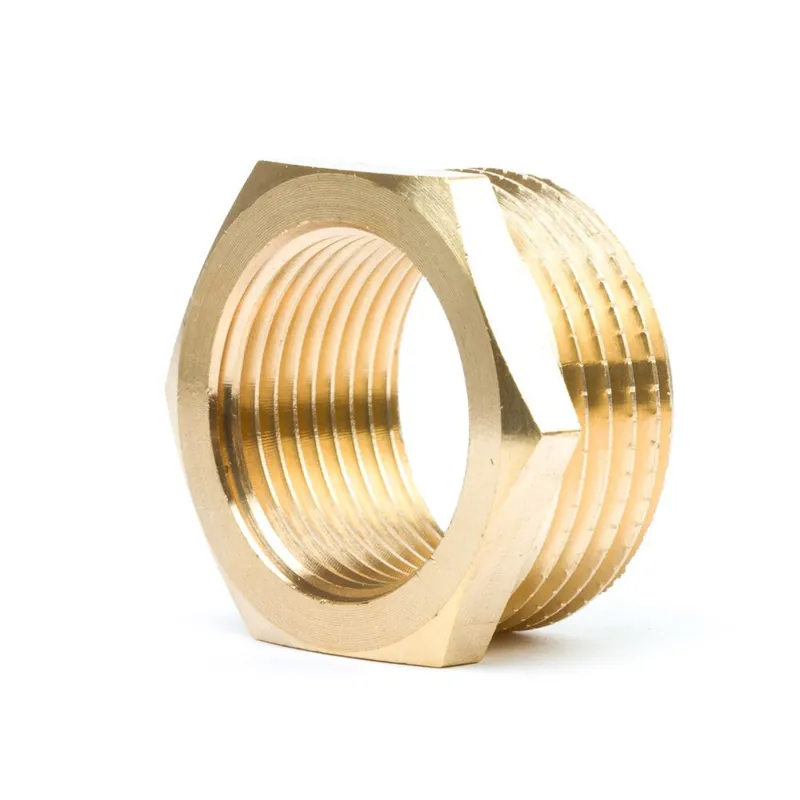 3/8"-1/4" szűkítő KB réz - Akciós ár
