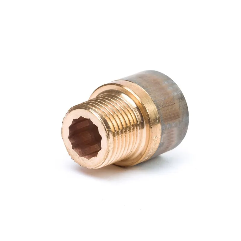 Outlet | 1" 20mm csaphosszabbító réz VIEGA