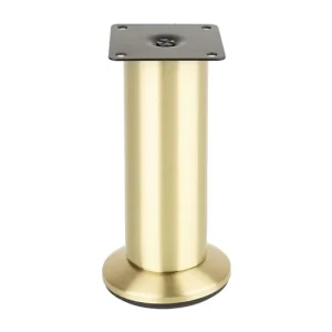 Bútorláb StrongLegs FS001 150mm Csiszolt Arany - Szuper akció
