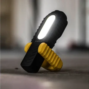 Olcsóbb | 2 in 1 Steklámpa - COB LED - Type-C - akkumulátoros