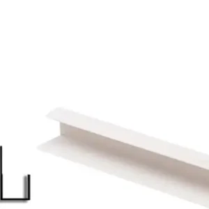 DK Profifix J-PVC Szegőprofil gipszkartonhoz 15 mm x 3 m (50db/dob) | Biztonságos vásárlás