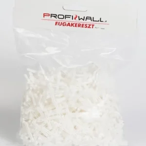 Bestseller - Baudekor ProfiWall Fugakereszt 2 mm 500 db/csomag, PWF-2
