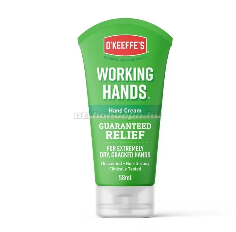 Legkelendőbb | OKeeffes, Working hands, kézápoló krém száraz, repedezett bőrre, tubusos, 58 ml, 7144101