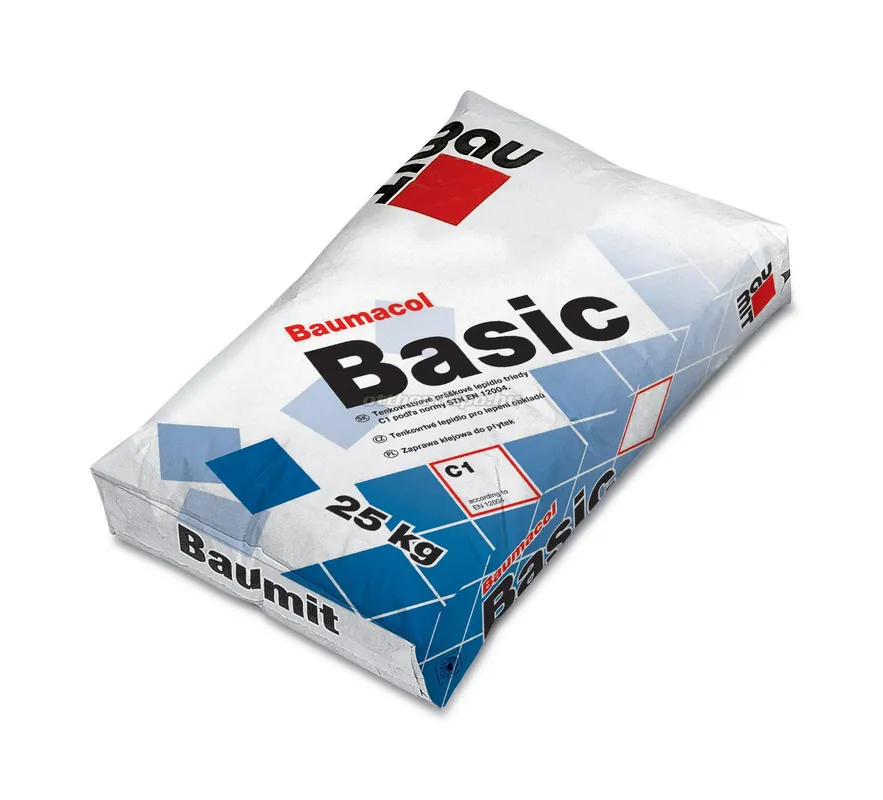 Csemperagasztó, Baumit, Baumacol Basic, 25 kg (C1) | Vásárlói kedvenc