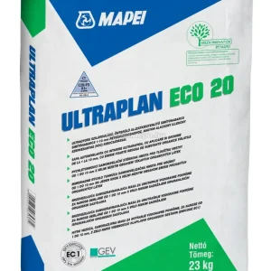 Aljzatkiegyenlítő, Mapei, Ultraplan Eco 20 önterülő, 1-10 mm, 23 kg - Legjobb ár