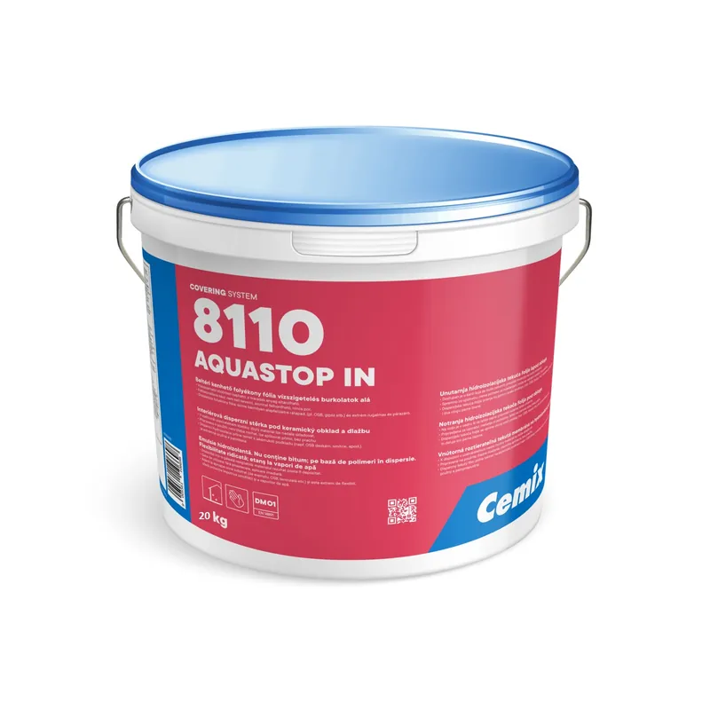 Kedvezmény - Vízszigetelés, Cemix, Aquastop IN 8110, kenhető, 20 kg