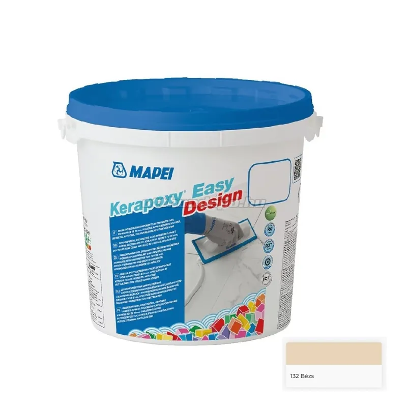 Árengedmény | Mapei Kerapoxy Easy Design epoxi fugázó Nr.132 Bézs, 3 kg