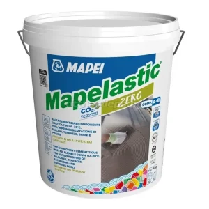 Vízszigetelő, Mapei, Mapelastic Zero A+B komponens, kenhető, 16 kg - Rendeld meg most