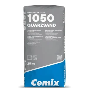 Gyors szállítás | Kvarchomok, Cemix Sand 1050, 25 kg (térkövek fugáinak kitöltésére)