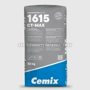 Betonjavítóhabarcs, Cemix CT-Max 1615, durva 1-3 cm, 25 kg - Alacsony ár