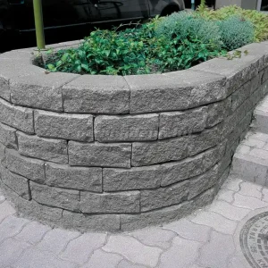 KK Kavics Lisszabon Támfal kristály 20x15,3/23,1 cm | Vedd meg online