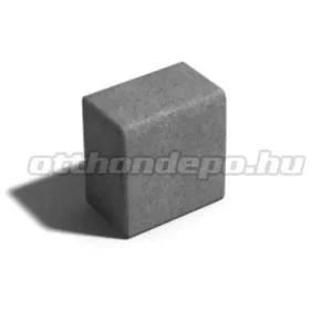 Leier Kiemelt útszegélykő szürke 24/15/12x25 cm (84 db/rkl) | Expressz szállítás