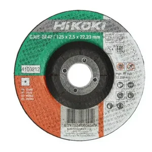 Szuper akció - HiKOKI vágótárcsa kőhöz 125/2,5/22,2 (4100212)