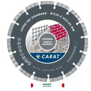 Carat univerzális gyémánttárcsa 230 mm (CEE2303010) - Alacsony ár