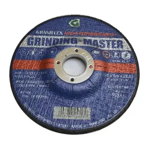 Granit Grinding-Master 125x6,5x22,23 tisztítókorong (45317) - Kedvezményes ár
