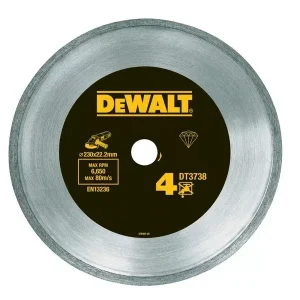 DeWalt DT3738-XJ Gyémánttárcsa csempéhez 230x22.2mm | Vásárlói kedvenc